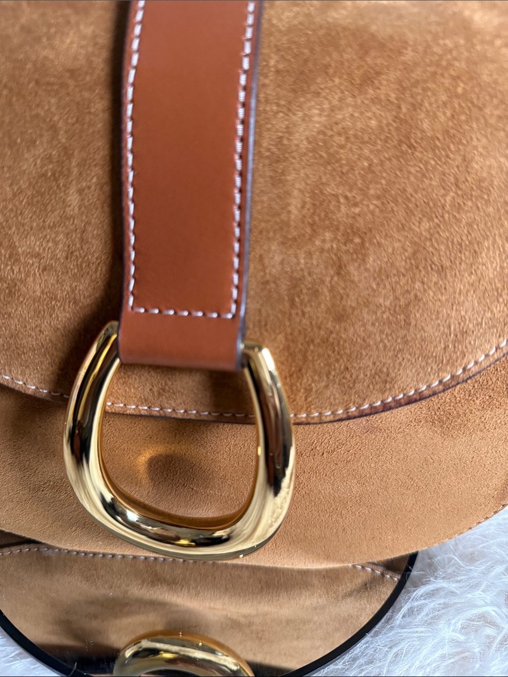 Staud NWTs Bella Saddle Bag - Picture 9 of 10